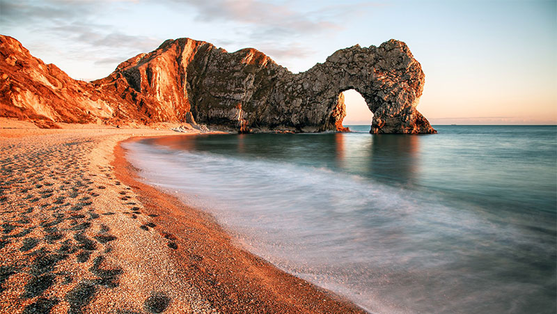 Durdle Door Beach