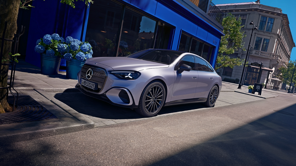 Mercedes-Benz all-electric C-Class