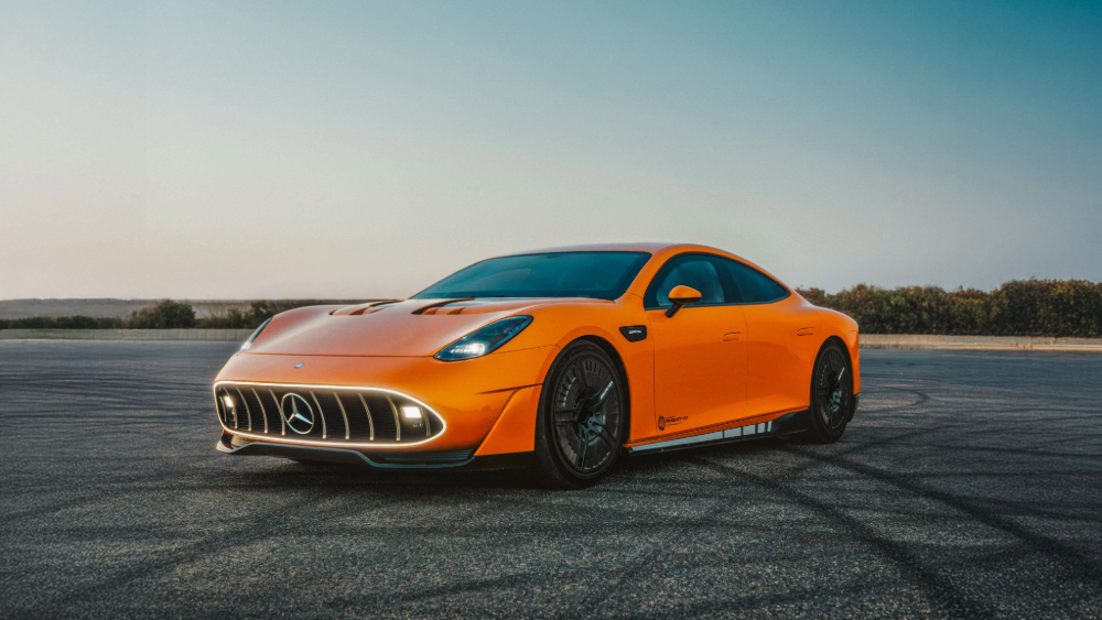 CONCEPT AMG GT XX
