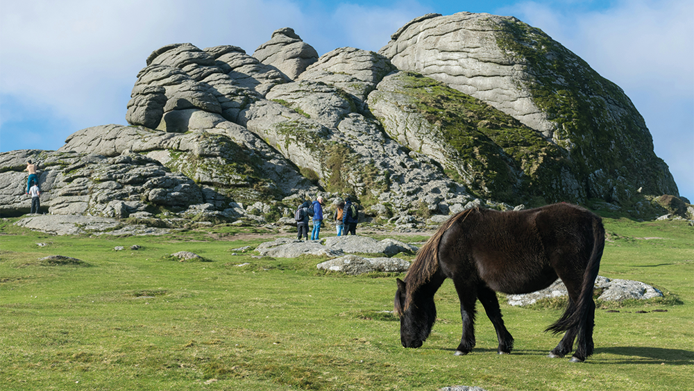 Haytor, Dartmoor, Devon