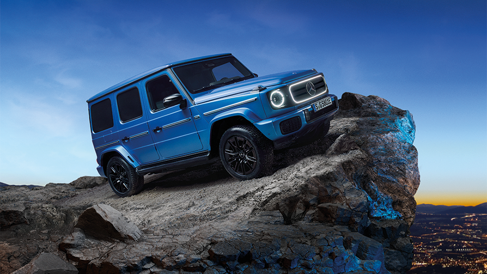 Mercedes-Benz G-Class with EQ technology
