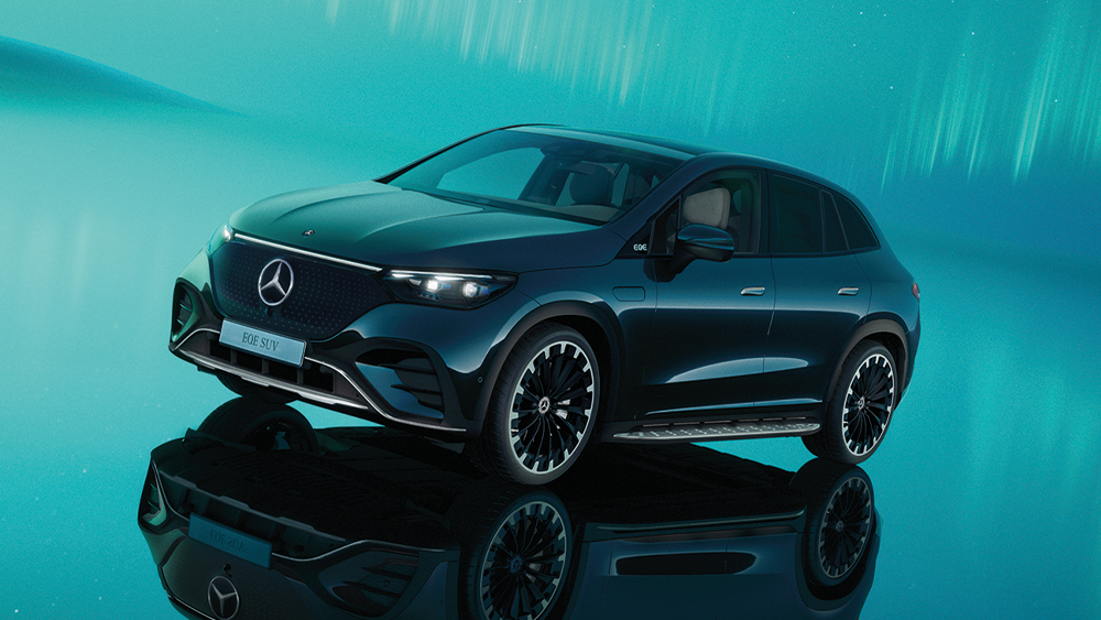 Mercedes-Benz EQE SUV