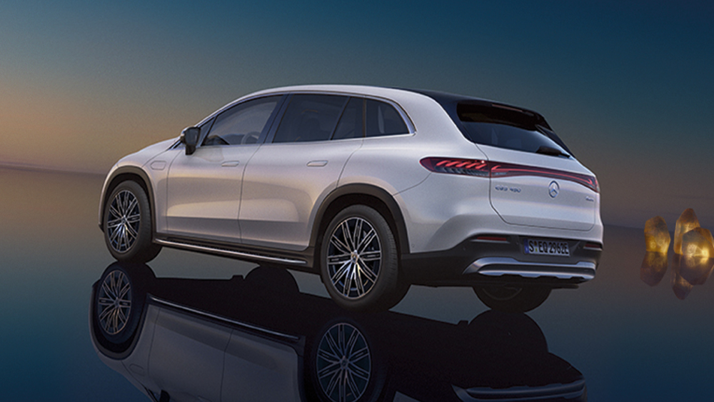 Mercedes-Benz EQS SUV