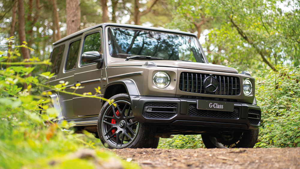 Mercedes-Benz G-Class