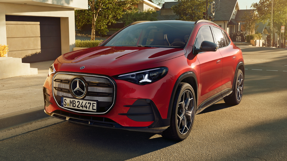 Mercedes-Benz all-electric GLA