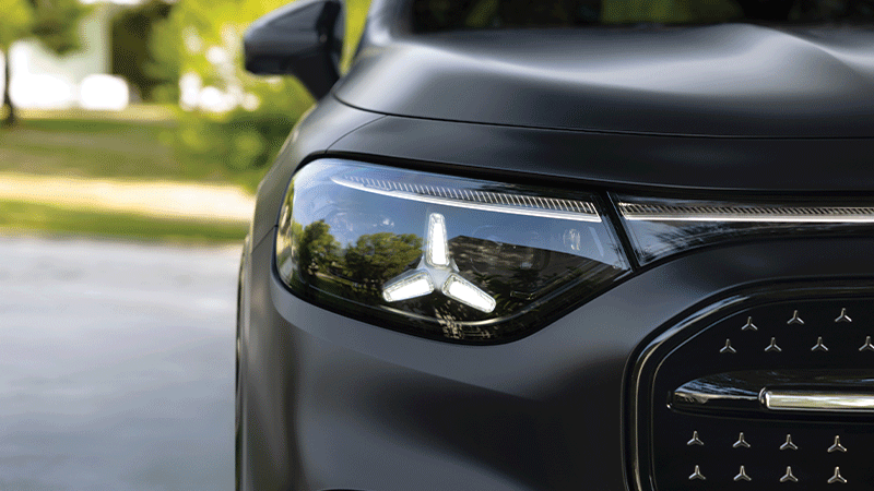 The all-new Electric Mercedes-Benz GLB