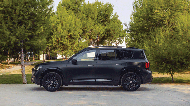 The all-new Electric Mercedes-Benz GLB