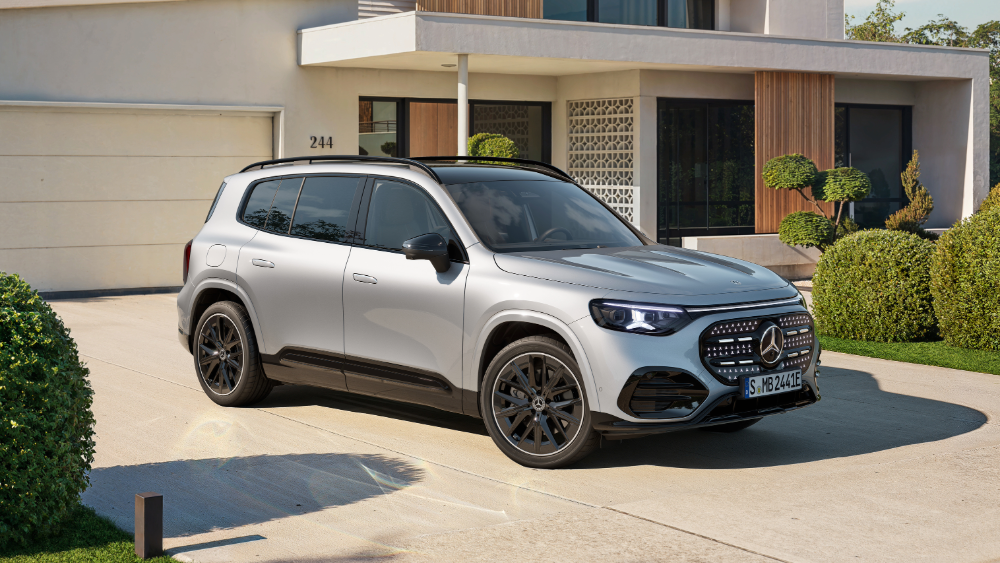 Mercedes-Benz all-electric GLB