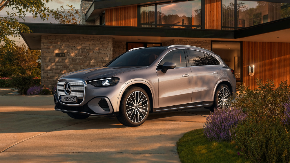 Mercedes-Benz all-electric GLC