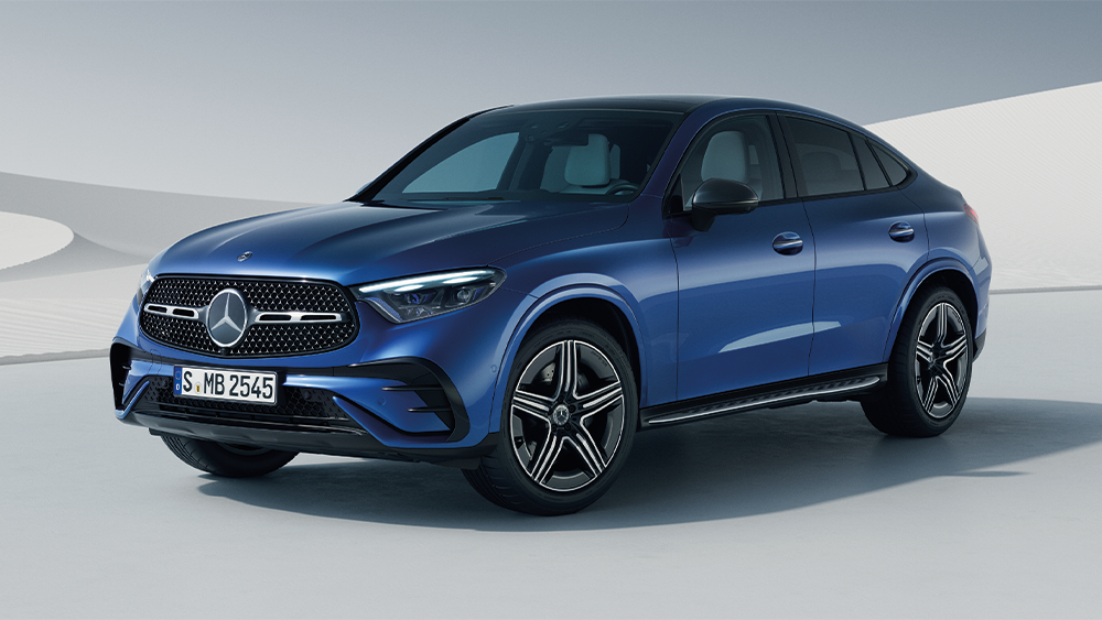Mercedes-Benz GLC Coupe