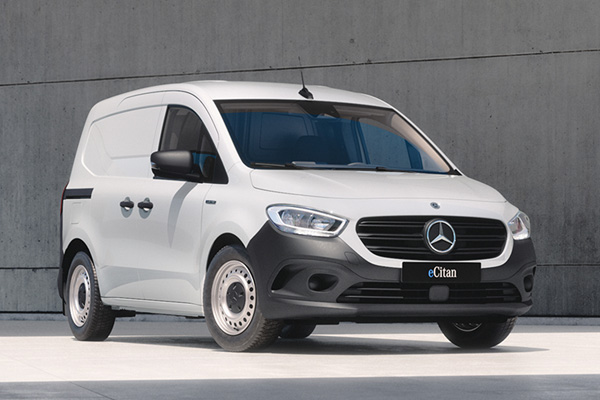 Pre-Registed Mercedes-Benz eCitan Electric Van