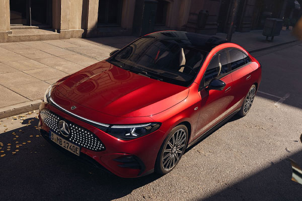 Mercedes-Benz CLA 250+ Coupe