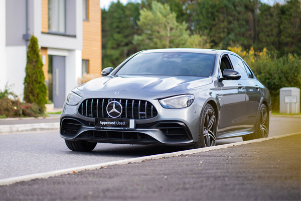 Mercedes-Benz of Exeter Showroom Event