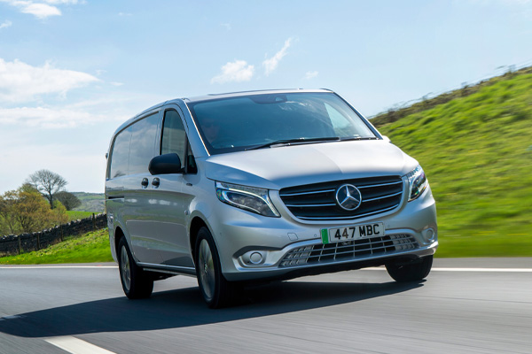 Mercedes-Benz eVito Electric Van