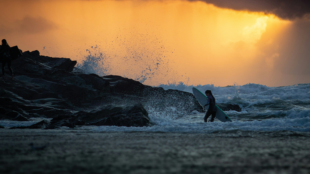 Polzeath beach