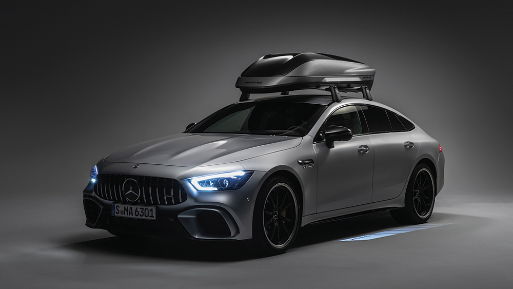 Mercedes-Benz roof box