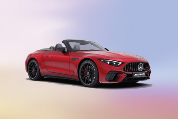 Mercedes-AMG SL 55 Roadster