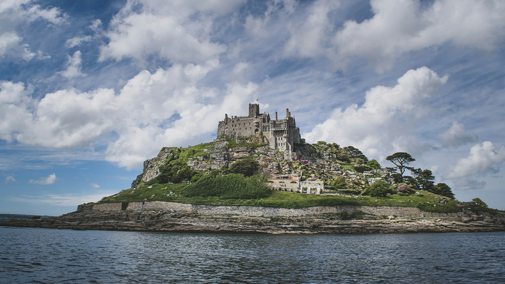 St Michaels Mount, Cornwall
