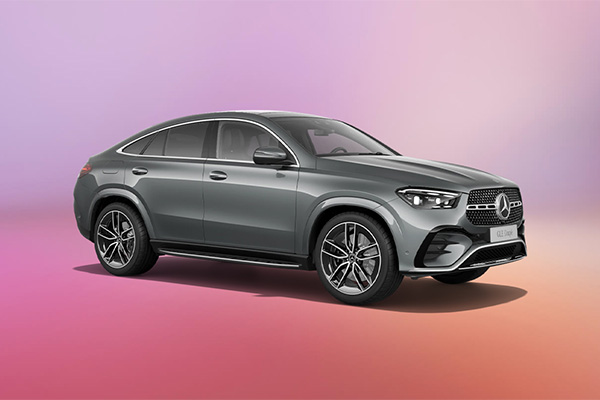 New Mercedes-Benz GLE Coupé