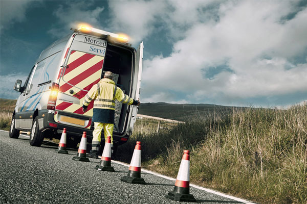 Mercedes-Benz Mobilo Roadside Assistance Van