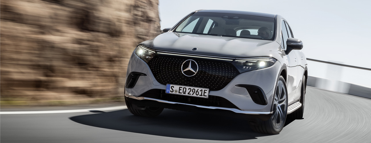 Mercedes-Benz EQS SUV