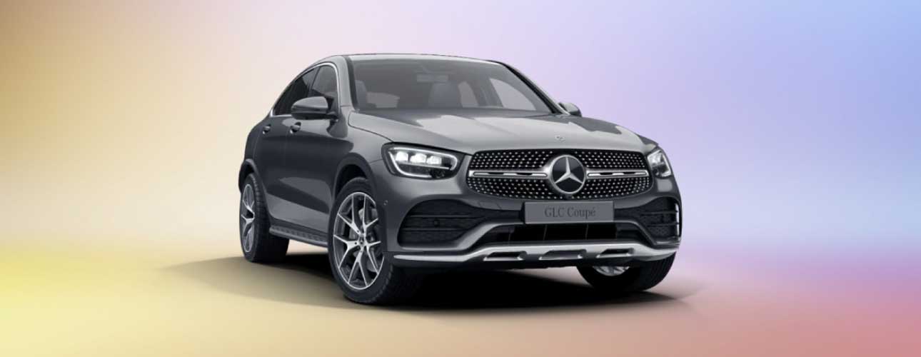 The New Mercedes-Benz GLC Coupé