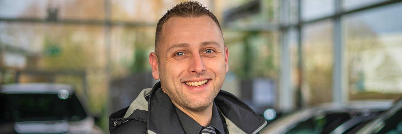 A headshot of Matt Squire