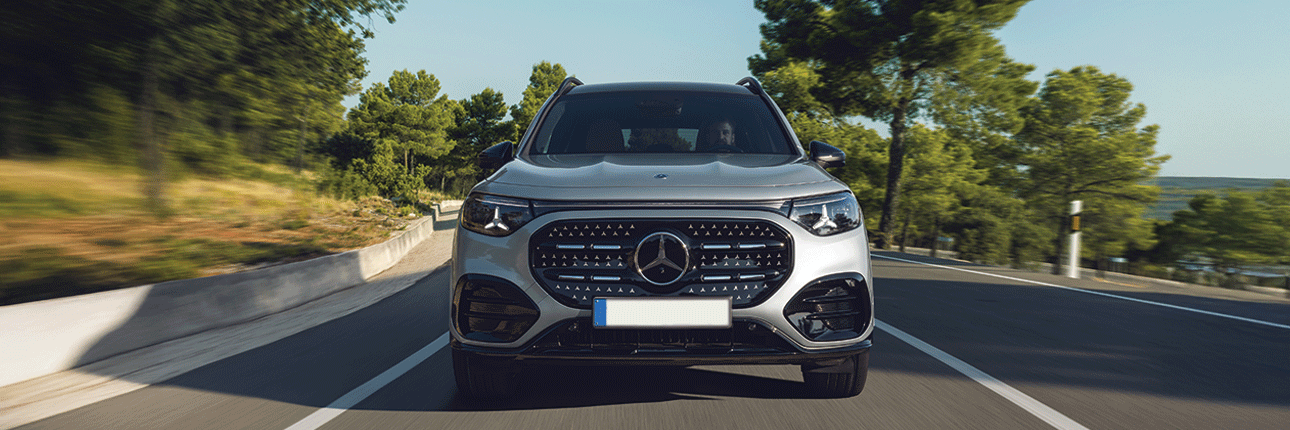 The all-new electric Mercedes-Benz GLB