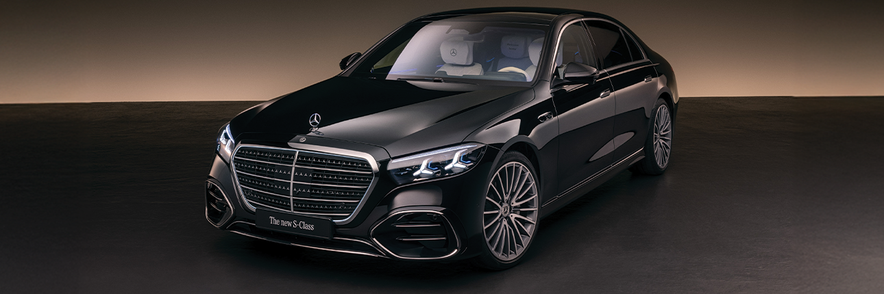The new Mercedes-Benz S-Class
