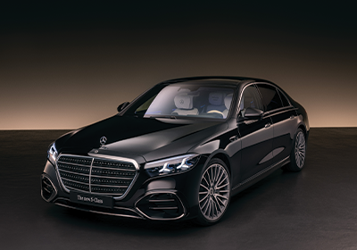 The new Mercedes-Benz S-Class