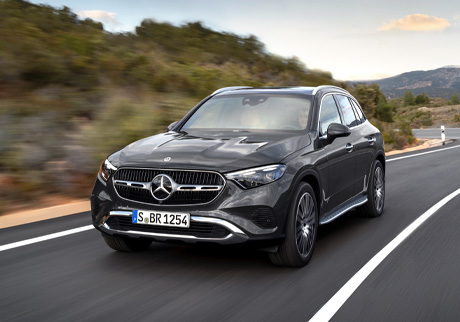 The New Mercedes-Benz GLC