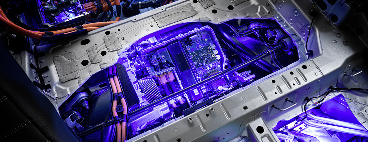 Servicing an electric vehicle