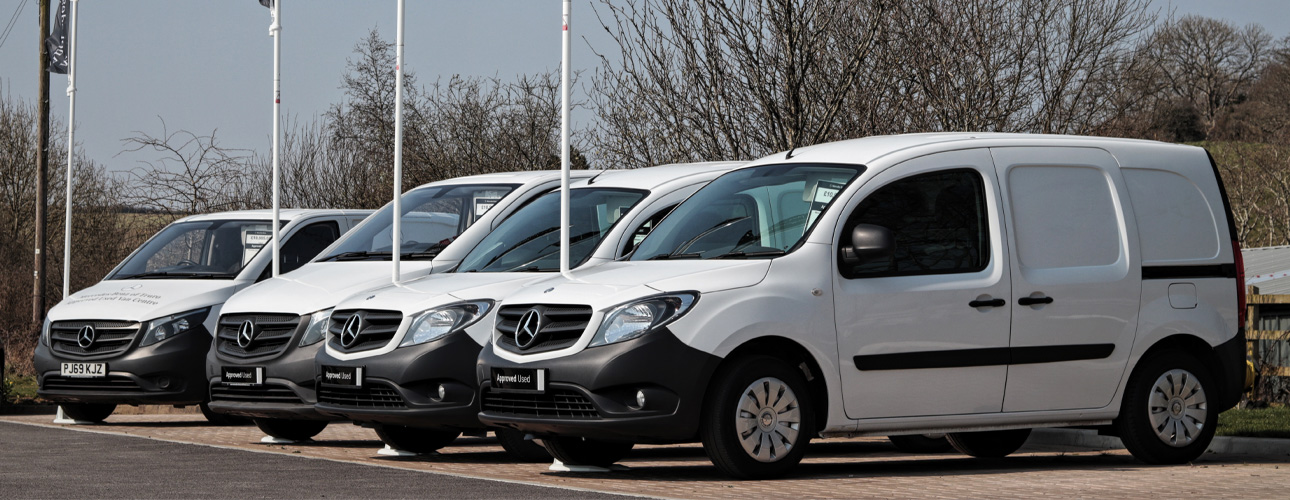 Approved Used Mercedes-Benz Vans