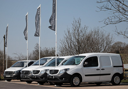 Approved Used Mercedes-Benz Vans