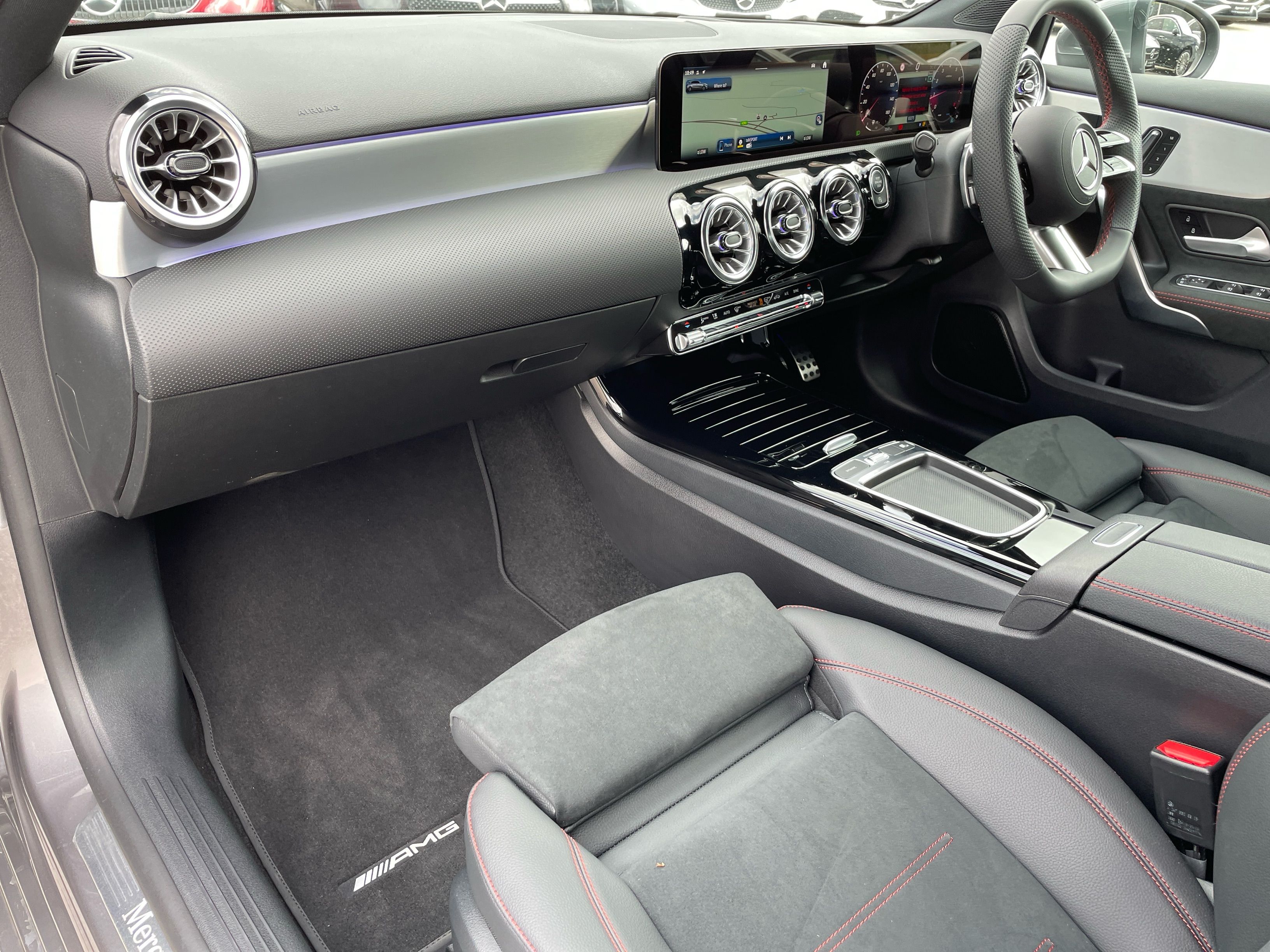 A Class A 200 AMG Line Premium Plus Hatchback