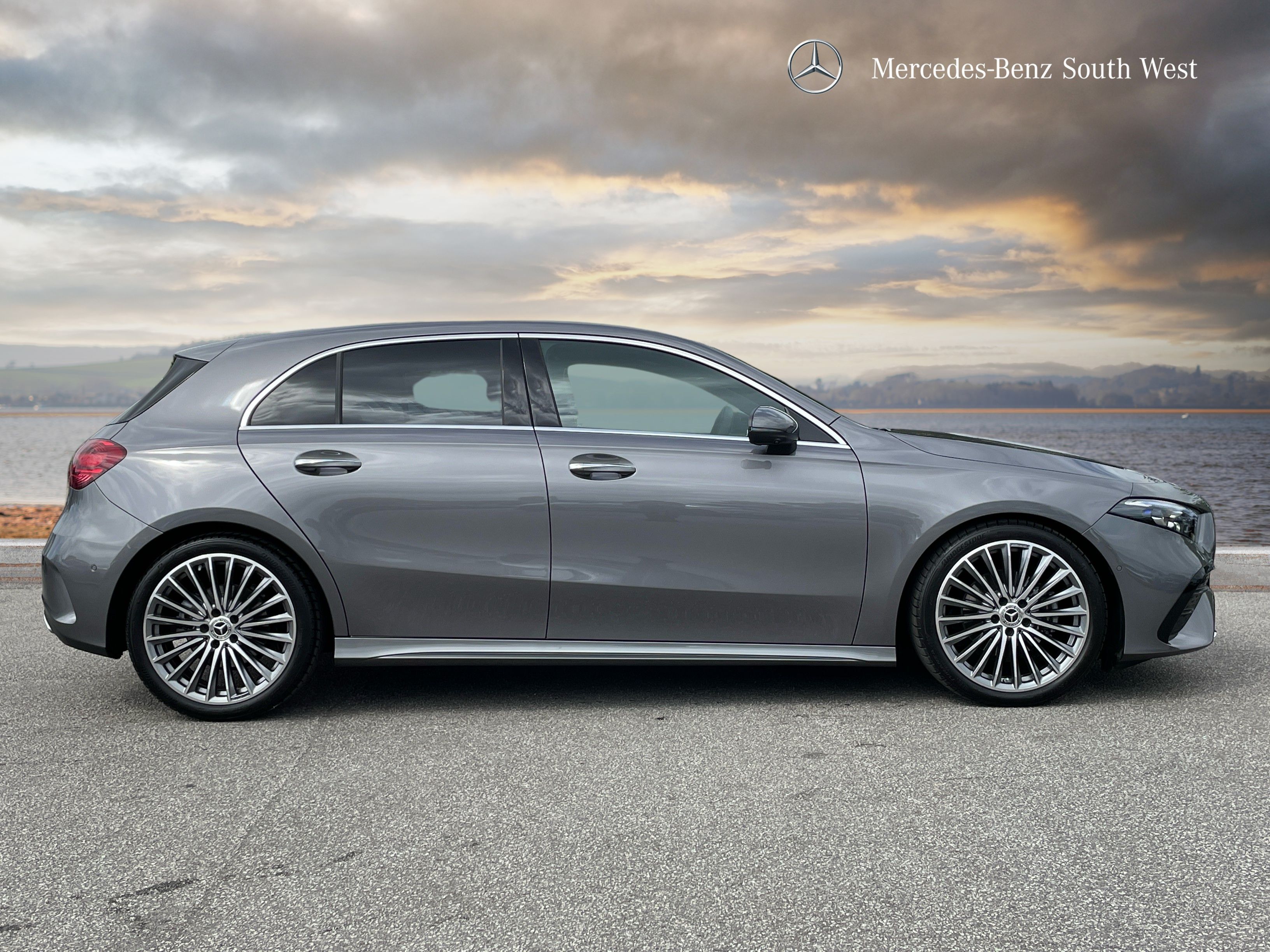 A Class A 200 AMG Line Premium Plus Hatchback