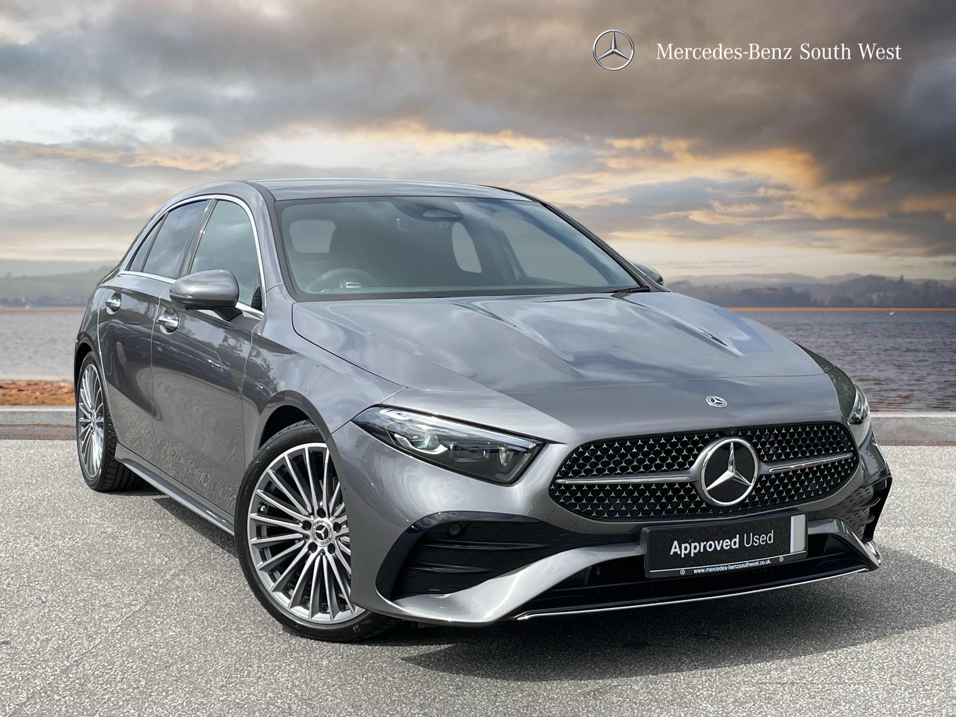 A Class A 200 AMG Line Premium Plus Hatchback