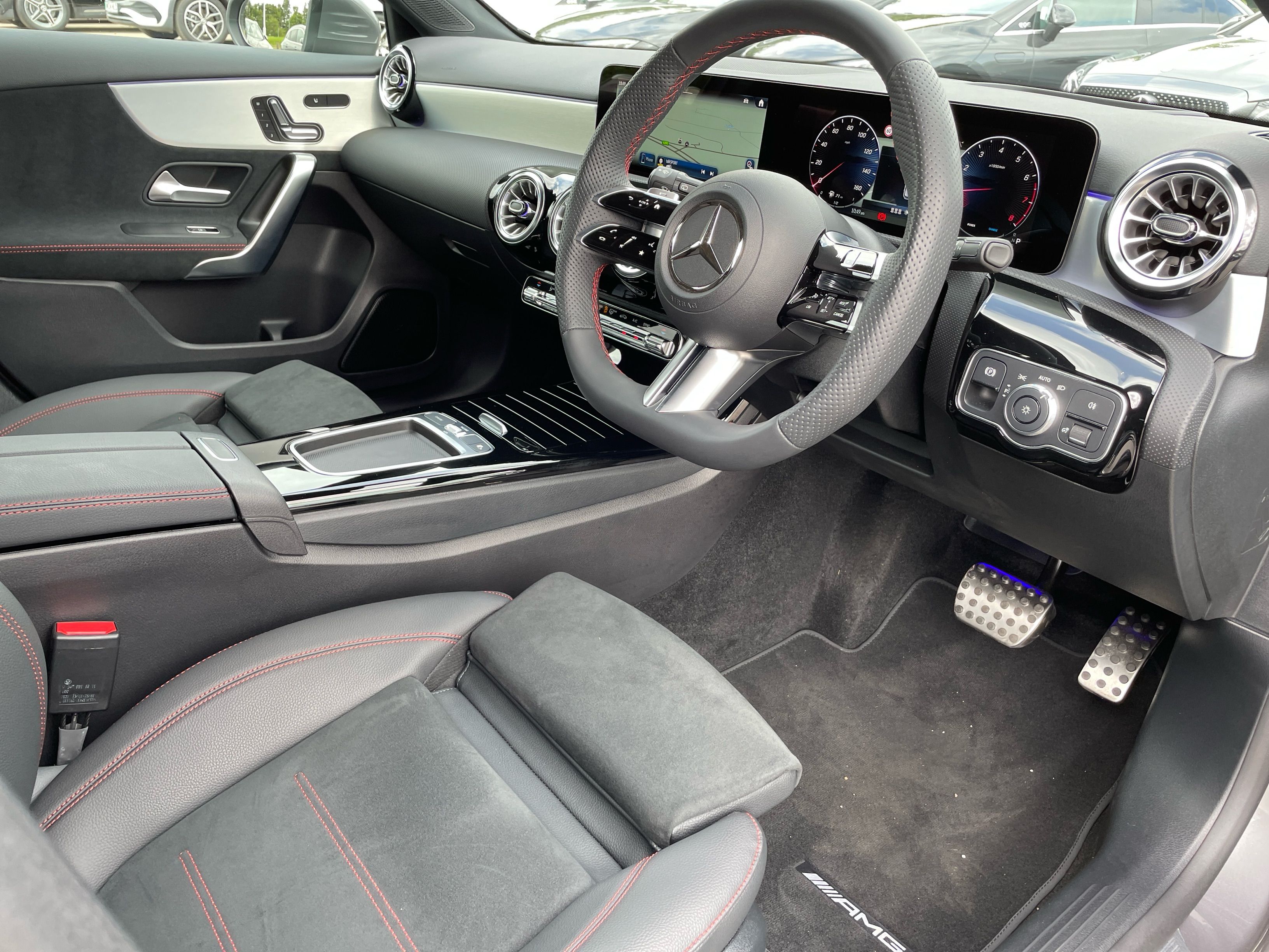 A Class A 200 AMG Line Premium Plus Hatchback