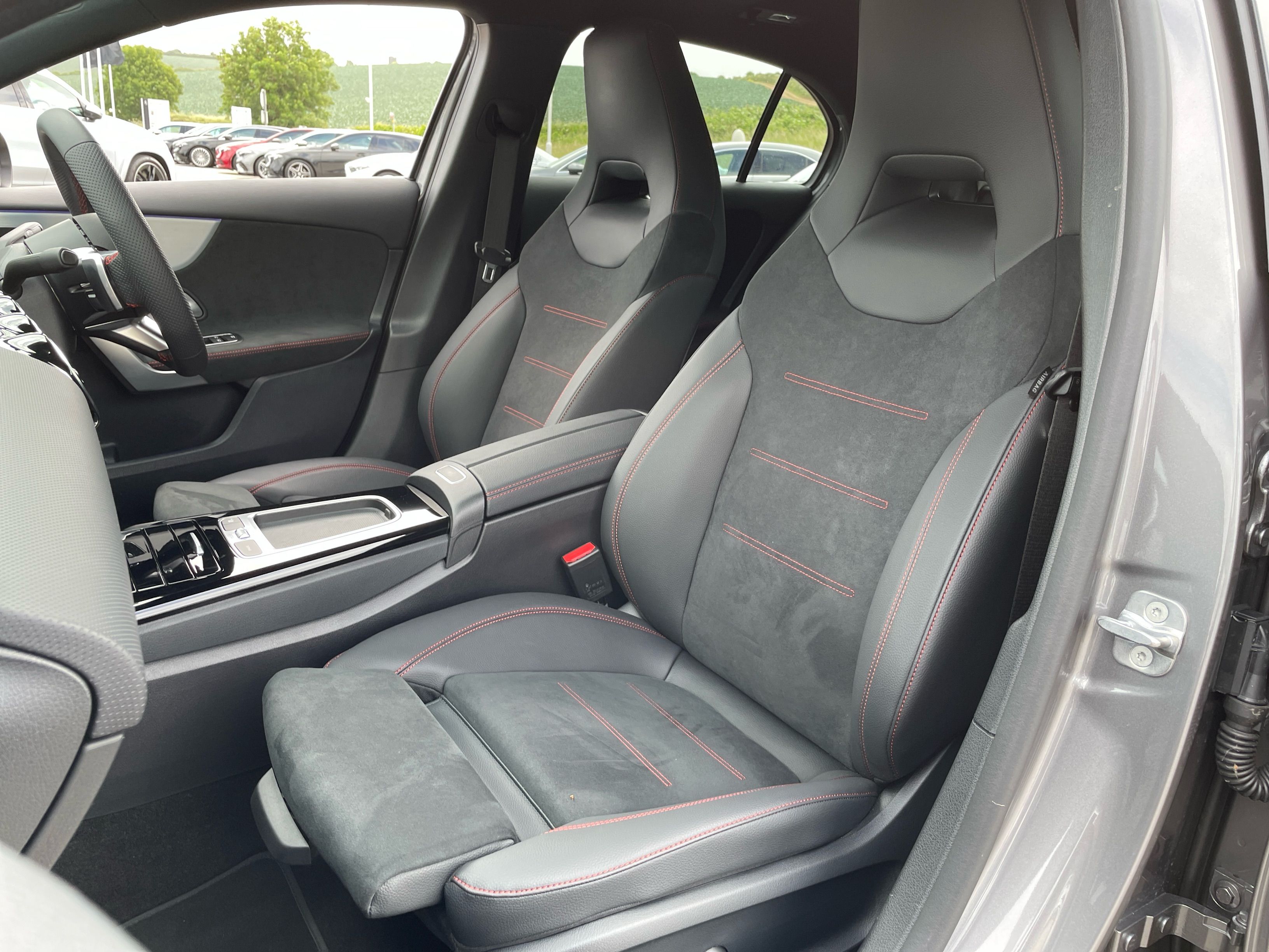 A Class A 200 AMG Line Premium Plus Hatchback