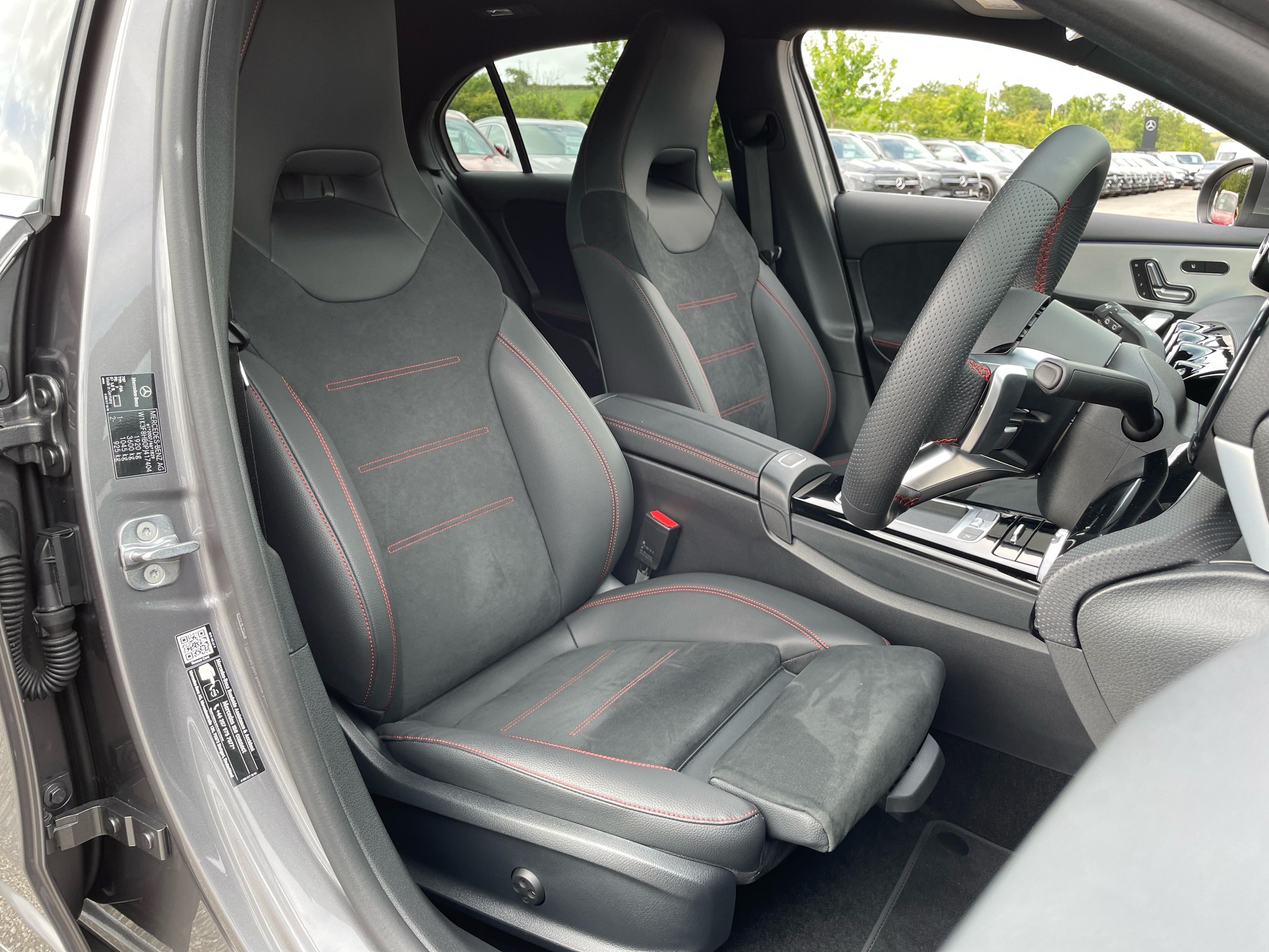 A Class A 200 AMG Line Premium Plus Hatchback