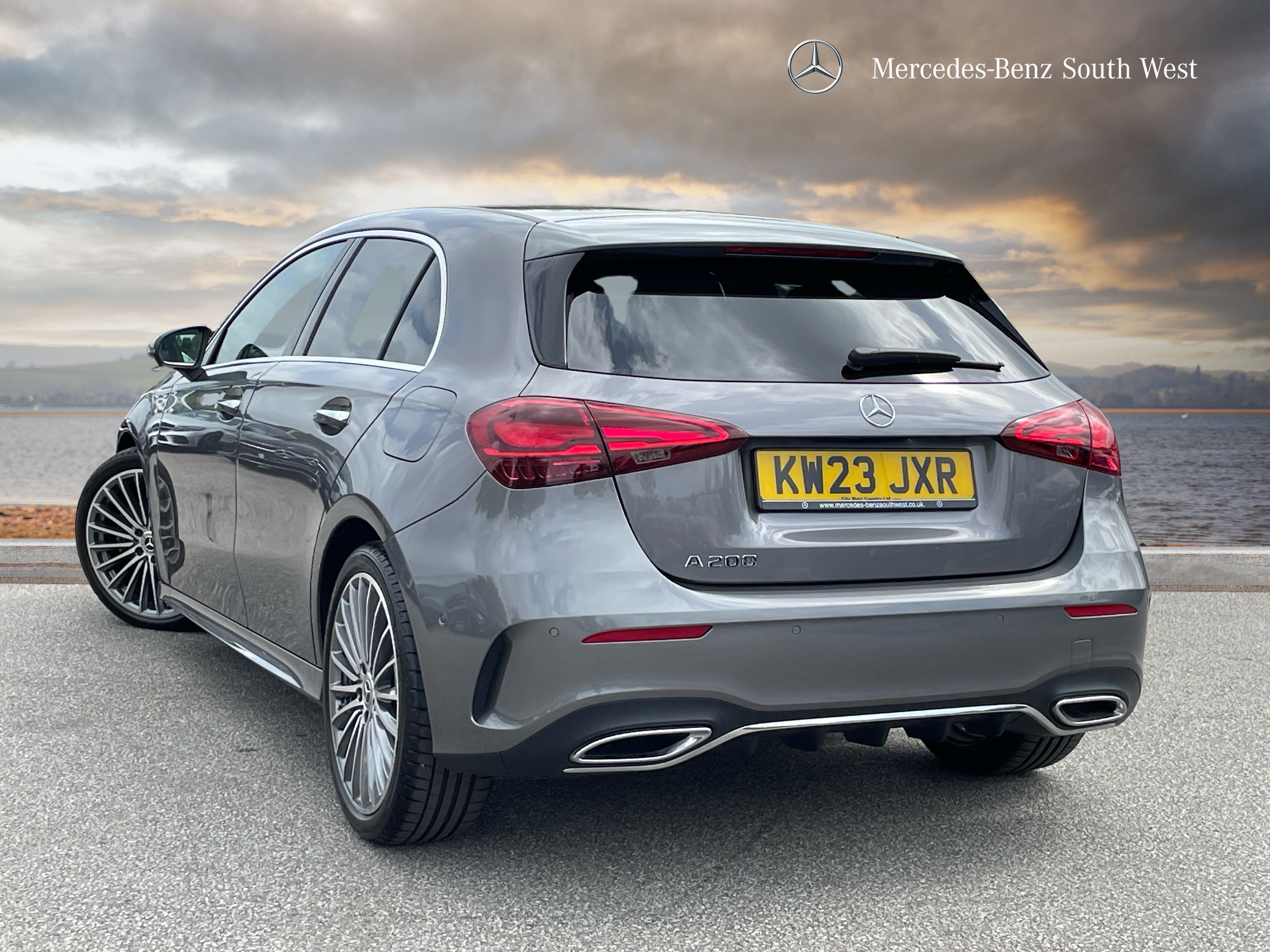 A Class A 200 AMG Line Premium Plus Hatchback