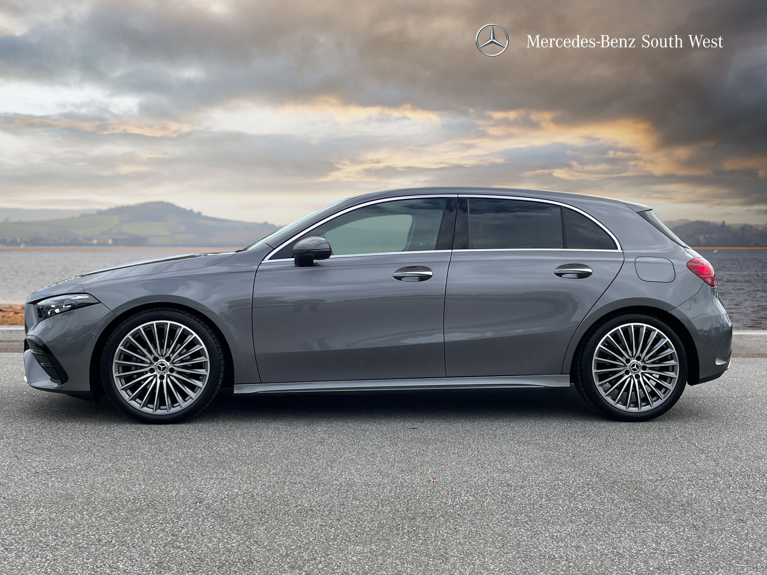 A Class A 200 AMG Line Premium Plus Hatchback