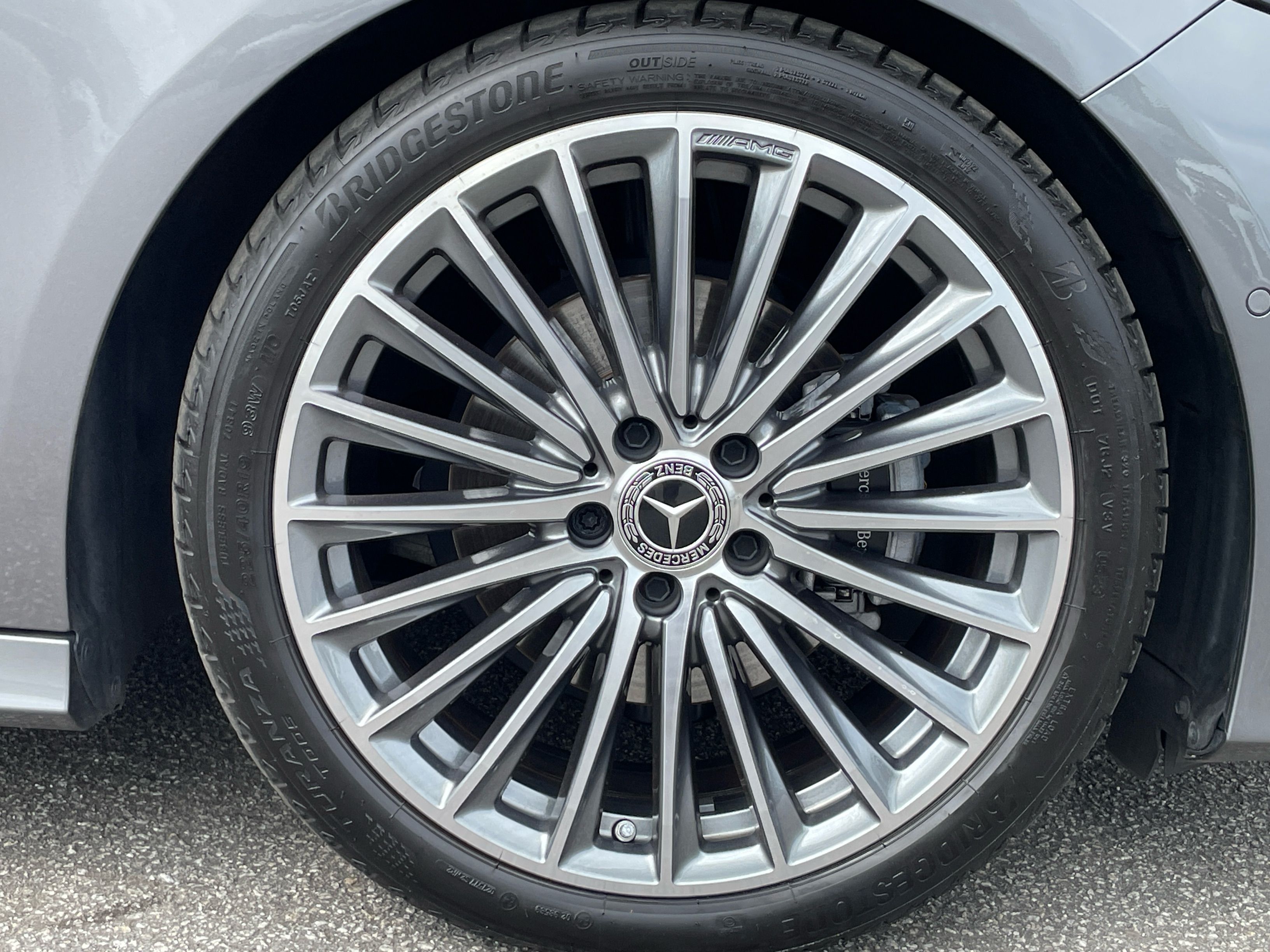 A Class A 200 AMG Line Premium Plus Hatchback