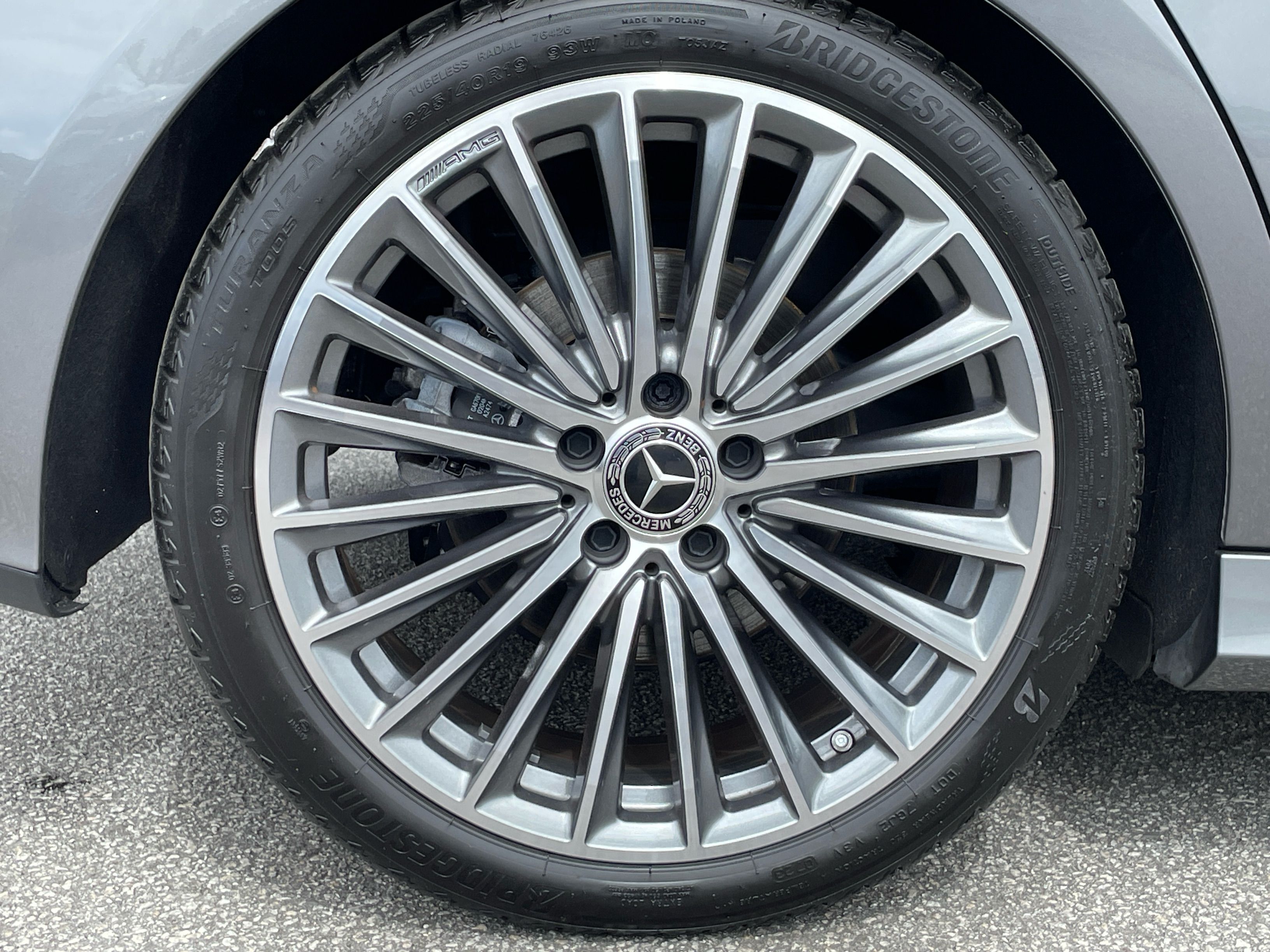 A Class A 200 AMG Line Premium Plus Hatchback