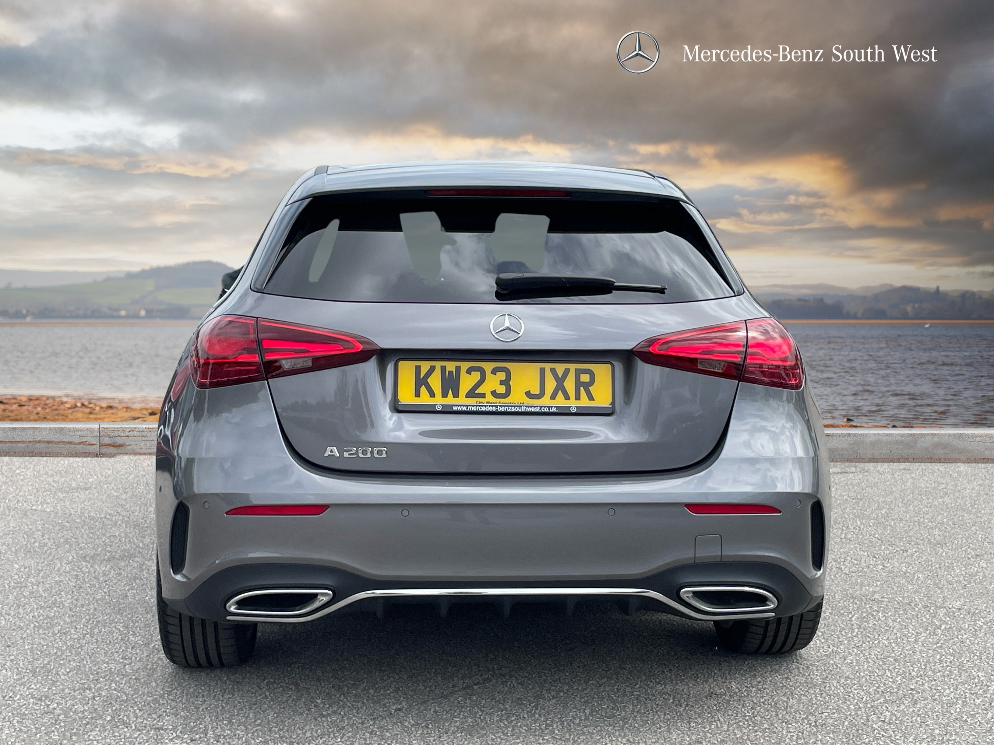 A Class A 200 AMG Line Premium Plus Hatchback