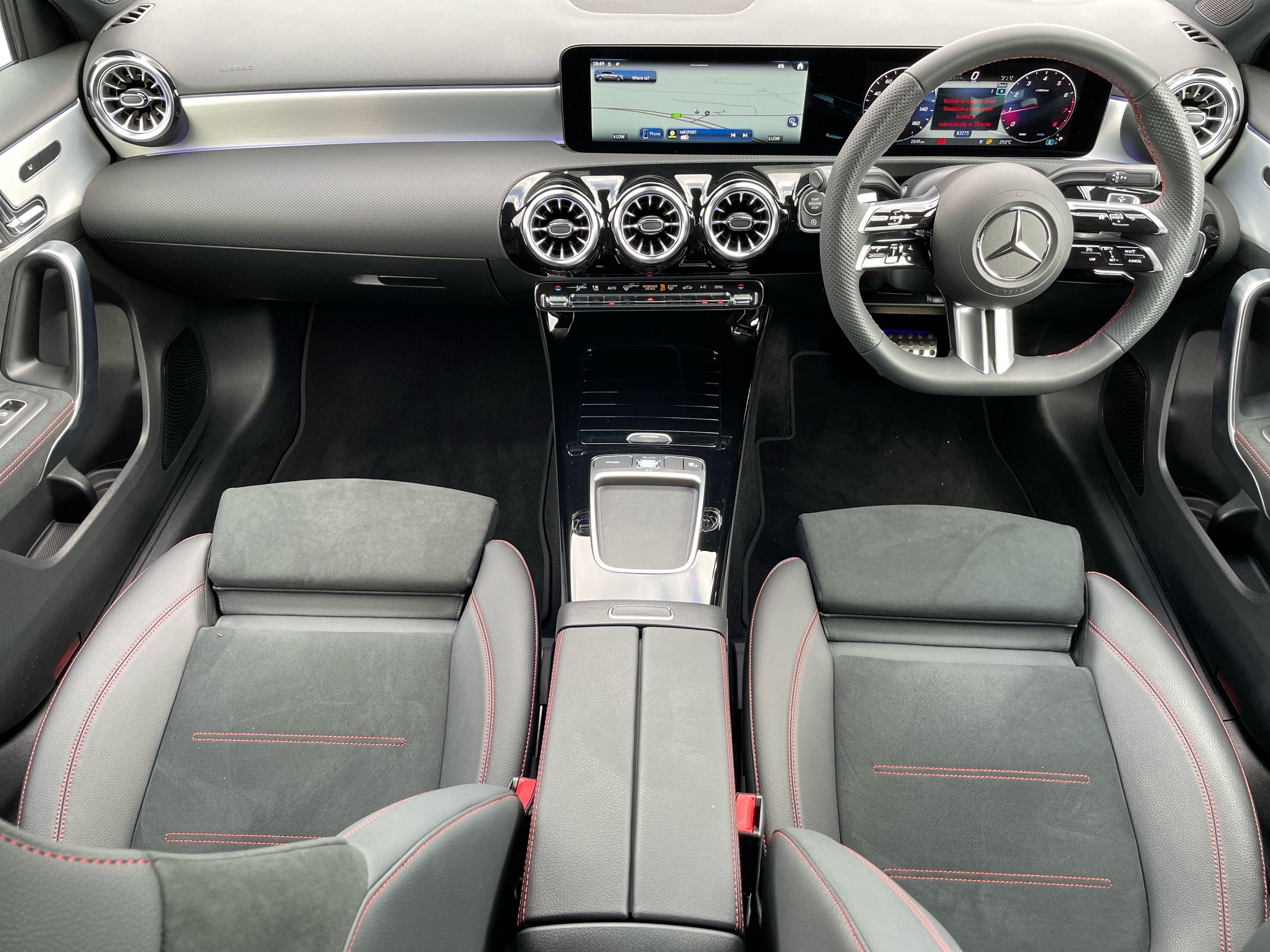A Class A 200 AMG Line Premium Plus Hatchback