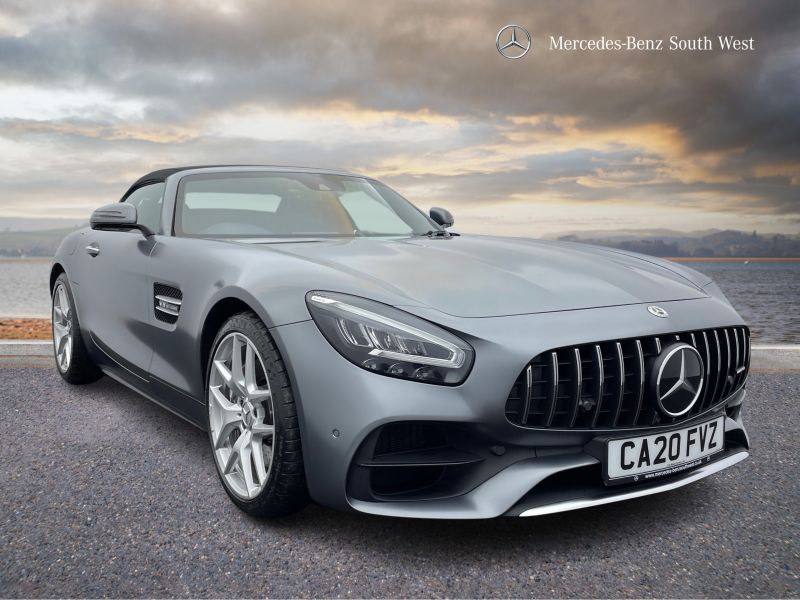 Mercedes-AMG GT Coupe and Roadster offer increased power and enhanced  equipment for 2021