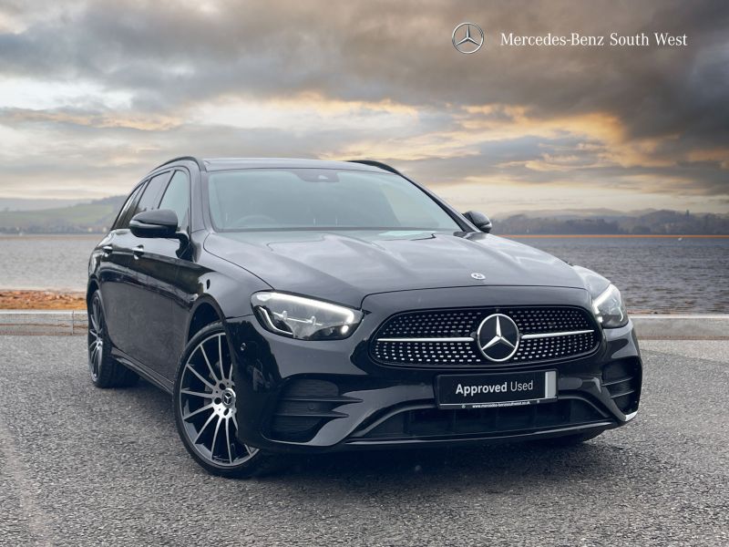 E Class E 300 d 4MATIC AMG Line Night Edition Pr