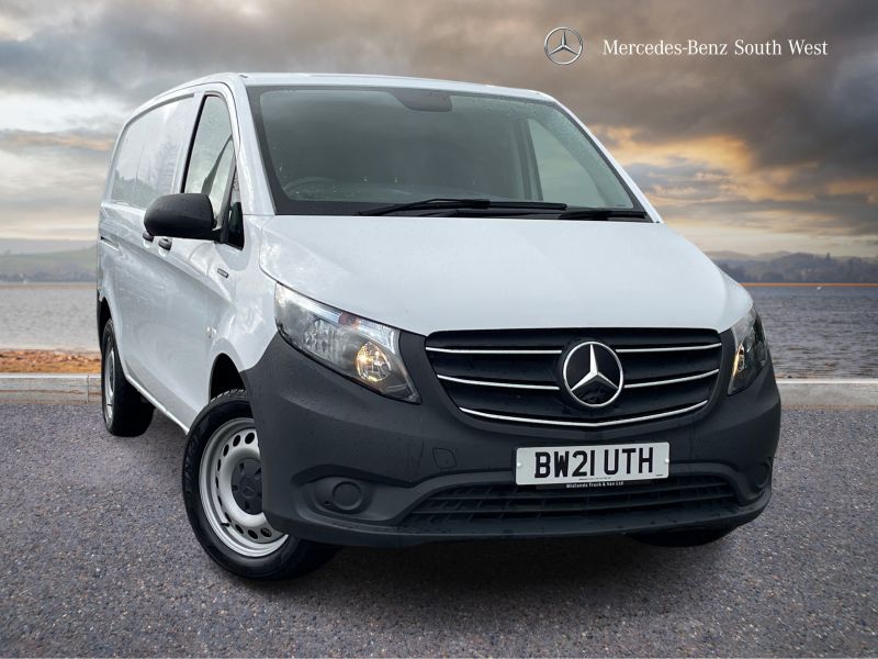 Van wheelchair accessible vehicle - Mercedes-Benz Vito Tourer L2