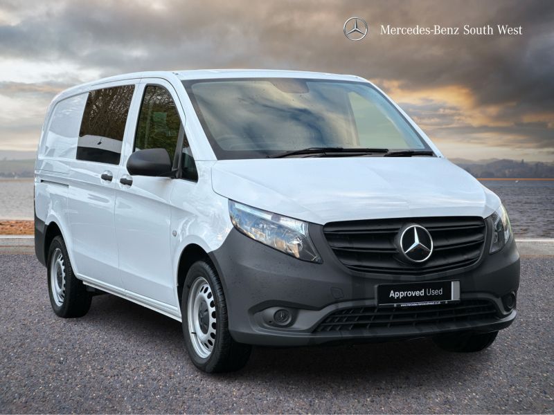 Mercedes-Benz Vito 2.0 114 CDI Progressive Crew Van RWD Euro